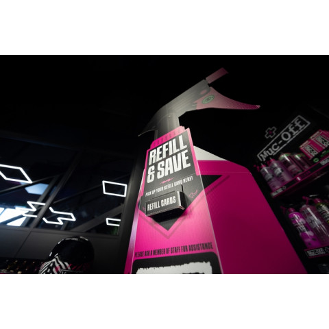 Station de recharge MUC-OFF