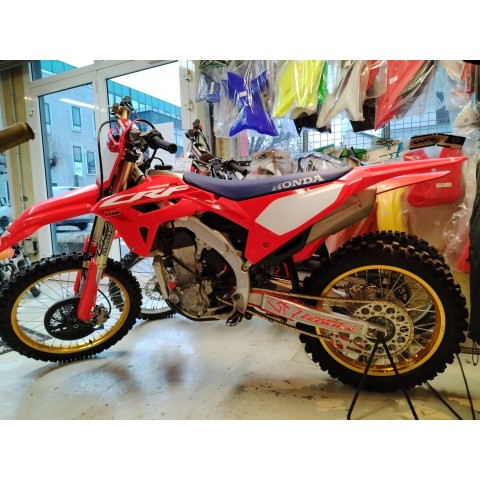 MOTO HONDA 450 CRF 2023 50 ANS