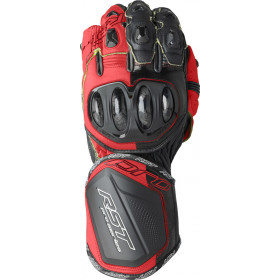 Gants RST Pro Series GP D3O - noir/rouge fluo