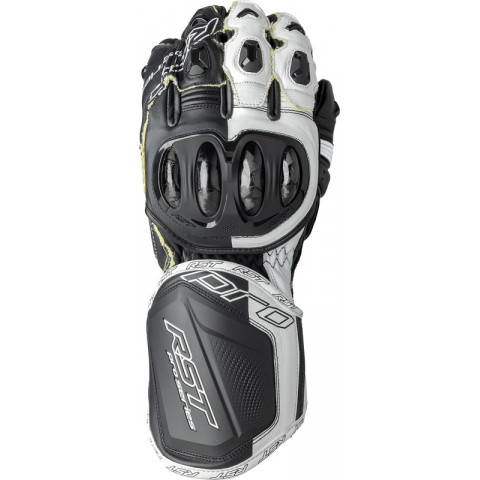 Gants RST Pro Series GP D3O - noir/blanc
