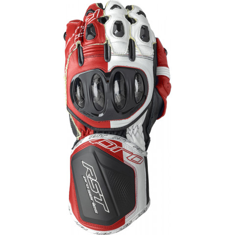 Gants RST Pro Series GP D3O - noir/rouge