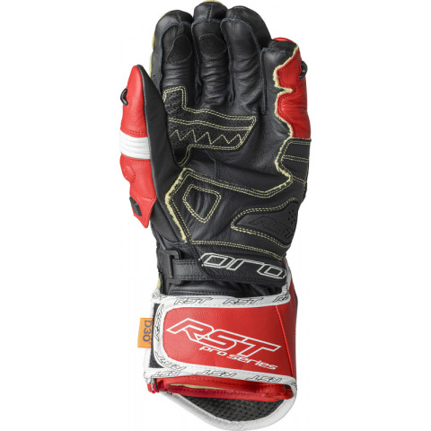 Gants RST Pro Series GP D3O - noir/rouge