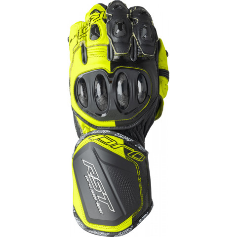 Gants RST Pro Series GP D3O - noir/jaune fluo