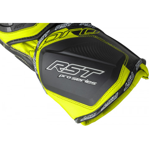 Gants RST Pro Series GP D3O - noir/jaune fluo