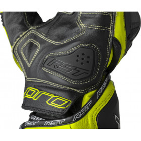 Gants RST Pro Series GP D3O - noir/jaune fluo