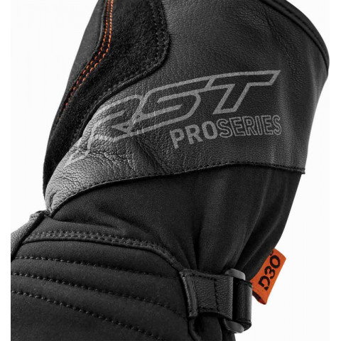 Gants RST Pro Series Artic D3O Waterproof - noir