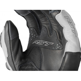 Gants RST Freestyle 3 D3O - noir/blanc
