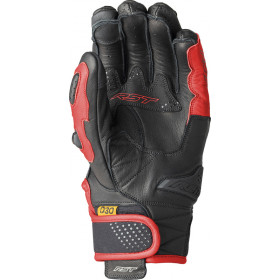 Gants RST Freestyle 3 D3O - noir/rouge