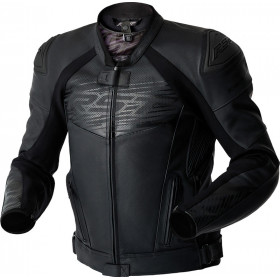 Veste RST Tractech Evo D3O cuir - noir