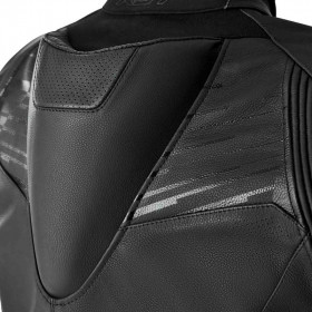 Veste RST Tractech Evo D3O cuir - noir