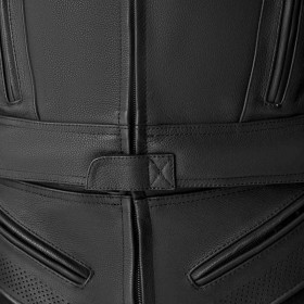 Veste RST Tractech Evo D3O cuir - noir