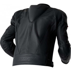 Veste RST Tractech Evo D3O cuir - noir