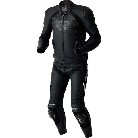 Veste RST Tractech Evo D3O cuir - noir