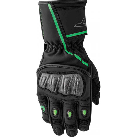Gants RST S1 - noir/vert fluo