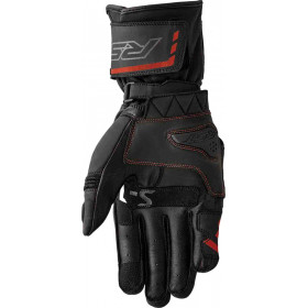 Gants RST S1 - noir/rouge fluo
