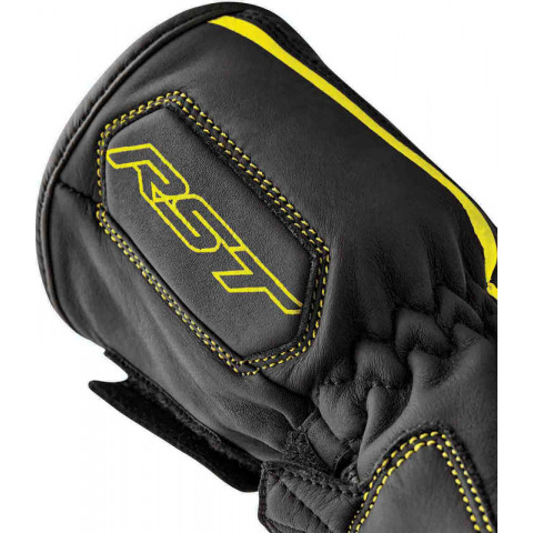 Gants RST S1 - noir/jaune fluo
