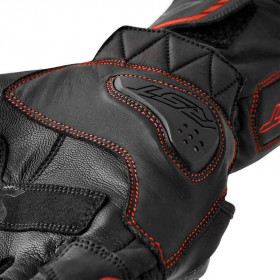 Gants RST S1 - noir/rouge fluo