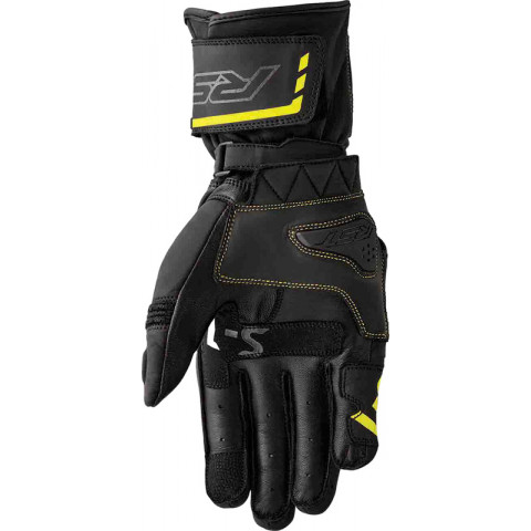Gants RST S1 - noir/jaune fluo
