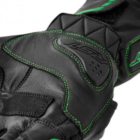 Gants RST S1 - noir/vert fluo