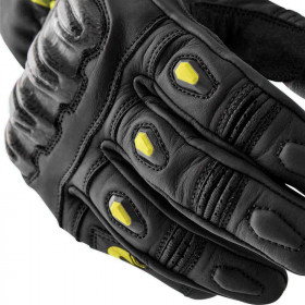 Gants RST S1 - noir/jaune fluo
