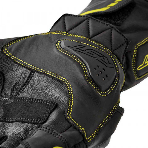 Gants RST S1 - noir/jaune fluo
