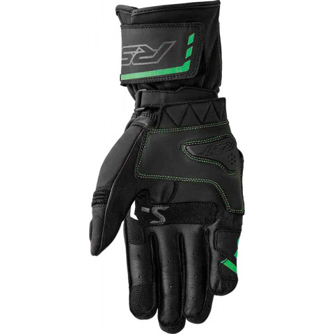 Gants RST S1 - noir/vert fluo
