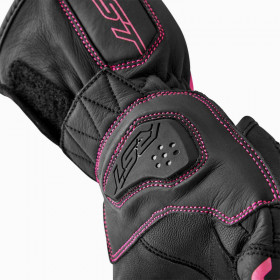 Gants RST S1 femme - noir/rose