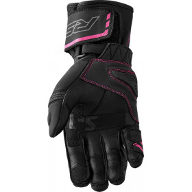 Gants RST S1 femme - noir/rose
