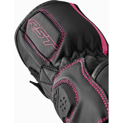 Gants RST S1 femme - noir/rose