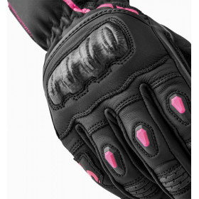 Gants RST S1 femme - noir/rose