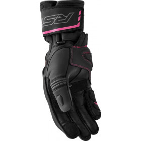 Gants RST S1 femme - noir/rose