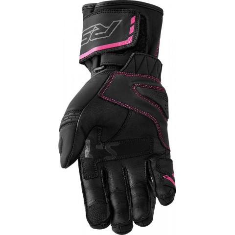 Gants RST S1 femme - noir/rose