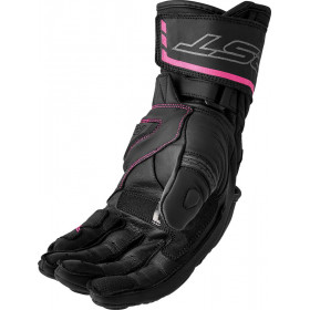 Gants RST S1 femme - noir/rose