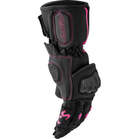 Gants RST S1 femme - noir/rose