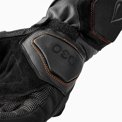 Gants RST Pro Series Artic D3O Waterproof femme - noir