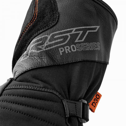 Gants RST Pro Series Artic D3O Waterproof - noir
