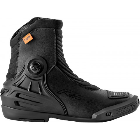 Bottes RST TracTech Evo D3O Short Waterproof - noir