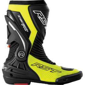 Bottes RST TracTech Evo D3O - noir/jaune fluo