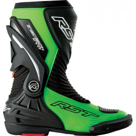 Bottes RST TracTech Evo D3O - noir/vert fluo