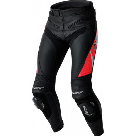 Pantalon RST Tractech Evo D3O cuir - noir/rouge