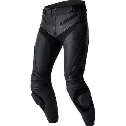 Pantalon RST Tractech Evo D3O cuir - noir