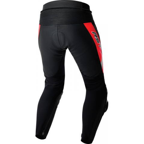 Pantalon RST Tractech Evo D3O cuir - noir/rouge