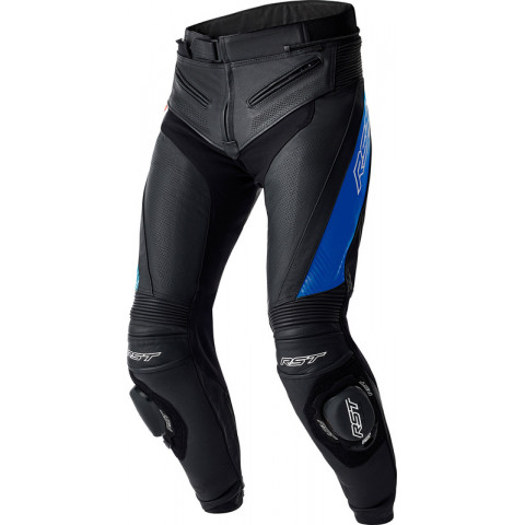 Pantalon RST Tractech Evo D3O cuir - noir/bleu