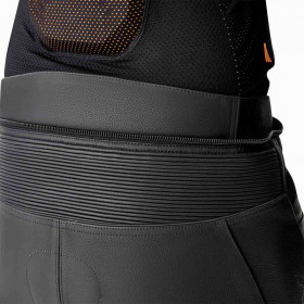 Pantalon RST S1 D3O cuir long - noir