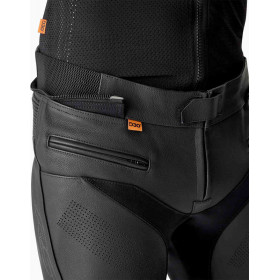 Pantalon RST S1 D3O cuir long - noir