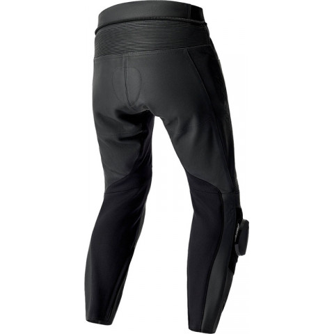 Pantalon RST S1 D3O cuir court - noir