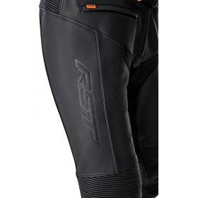 Pantalon RST T2 D3O court cuir - noir
