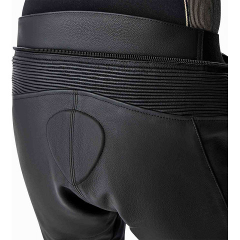 Pantalon RST T2 D3O court cuir - noir