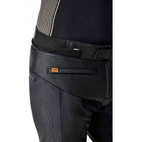 Pantalon RST T2 D3O cuir - noir
