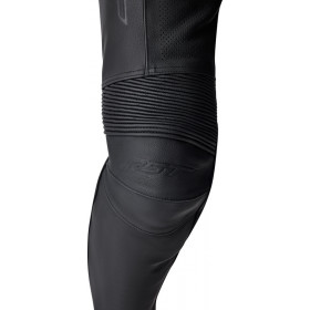 Pantalon RST T2 D3O cuir - noir